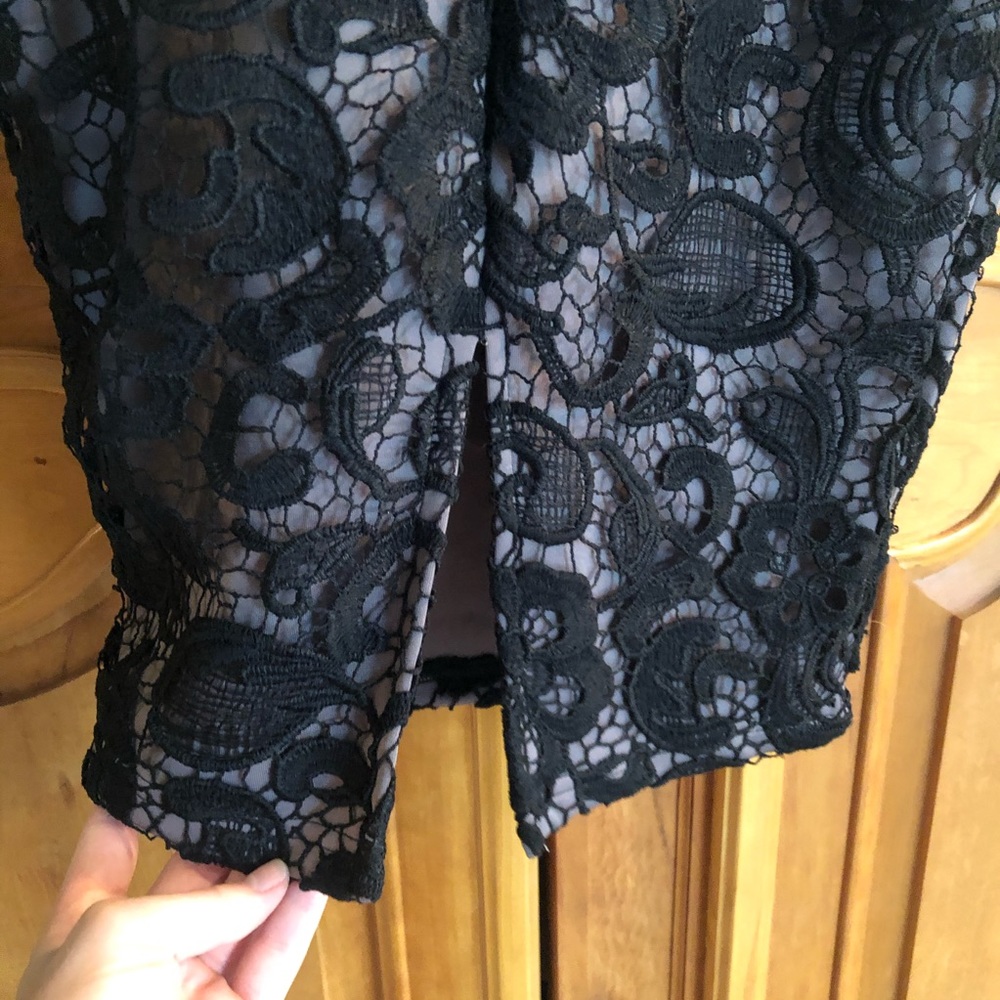 Black Lace Dress - Picture 4 of 5
